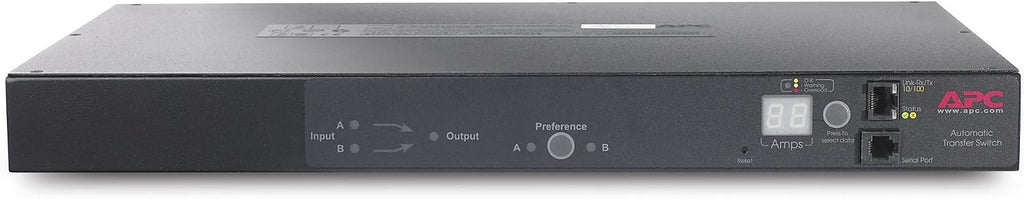 APC AP7721 Rack Automatic Transfer Switch