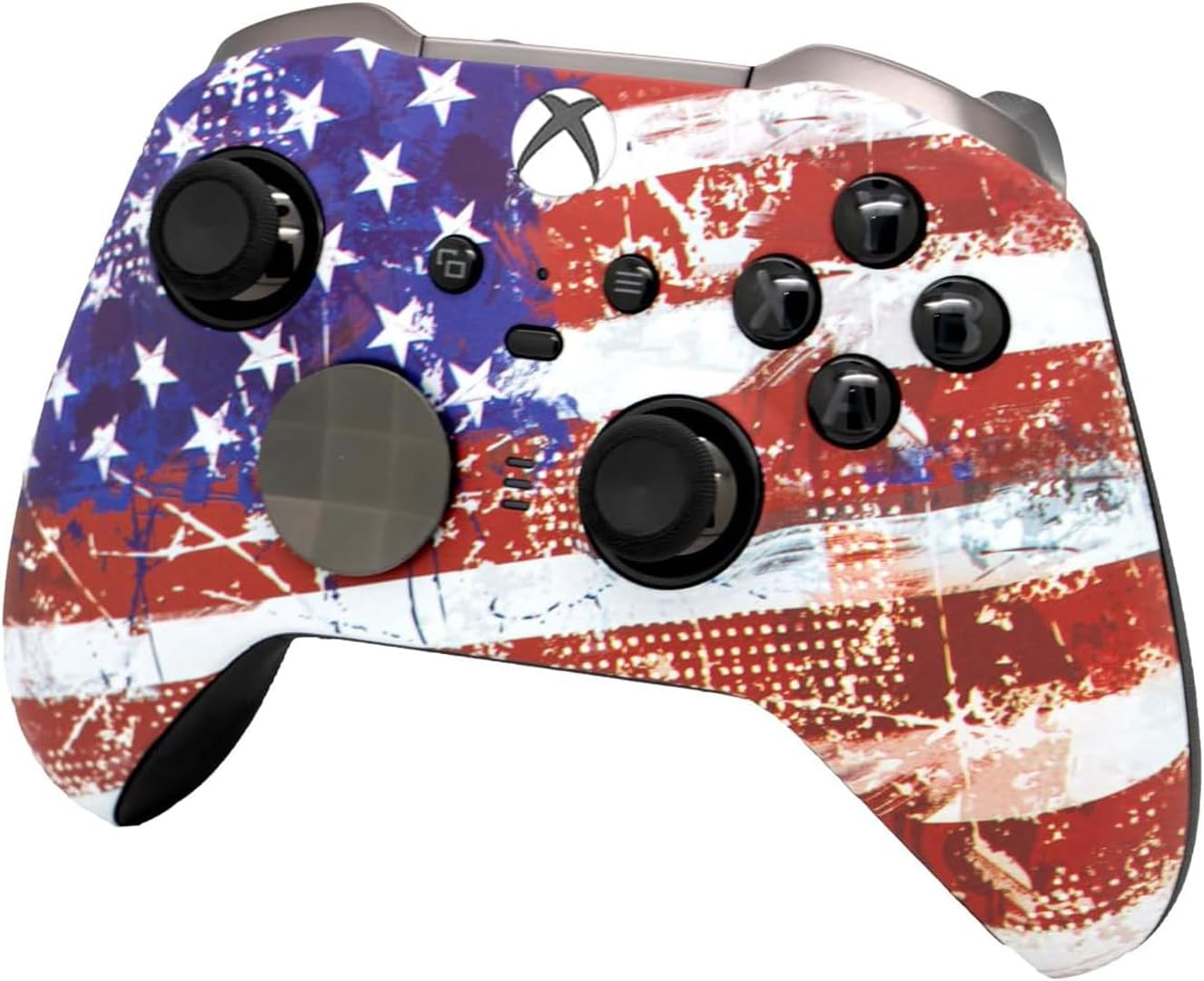 Elite 2 Custom Controller for PC, Windows 10+ Series X/S & One (U.S Flag)