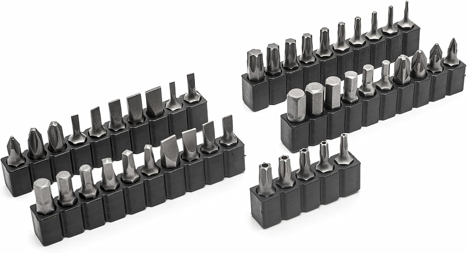 Crescent 128 Pc. 3/8' Drive 12 Point Standard SAE/Metric Mechanics Tool Set - CTK128MP2N