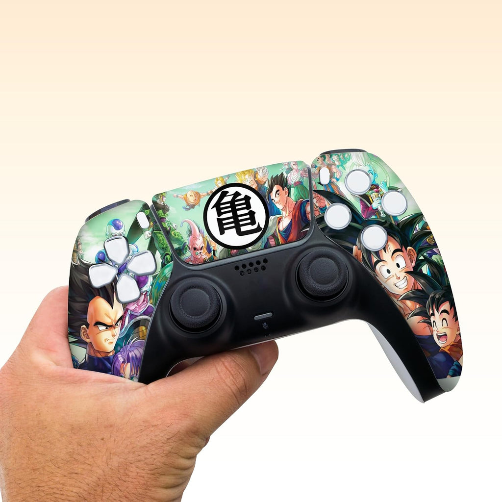 D. B. Z. Fam Custom PS-5 Controller Wireless compatible with Play-Station 5 Console by BCB Controllers | Proudly Customized in USA with Permanent HYDRO-DIP Printing (NOT JUST A SKIN)