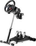 Wheel Stand Pro: G Racing Wheel Stand Compatible With Logitech G29 G923 G920 G27 & G25 Wheels, Deluxe, Original V2. Wheel and Pedals Not included.