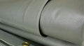 Silver PVC Vinyl Tarp - 20 Oz, 24 Mil Thick, UV & Flame Resistant with Reinforced Edges - Ideal for Outdoor Covering & Protection 14x20