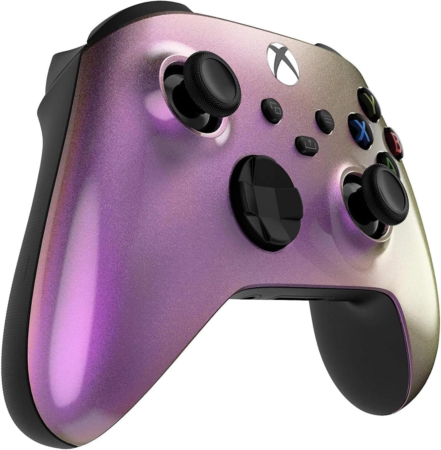 Custom Controllerzz Wireless Controller for Microsoft Xbox Series X/S & Xbox One - Custom Soft Touch Feel - Custom Xbox Series X/S Controller (X/S Pink Chameleon)
