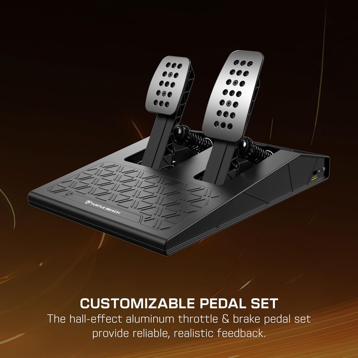 Turtle Beach VelocityOne Race KD3 Direct Drive Force Feedback Racing Wheel & Pedals for Xbox Series X|S, Xbox One & Windows 10/11 PC, USB C Connectivity