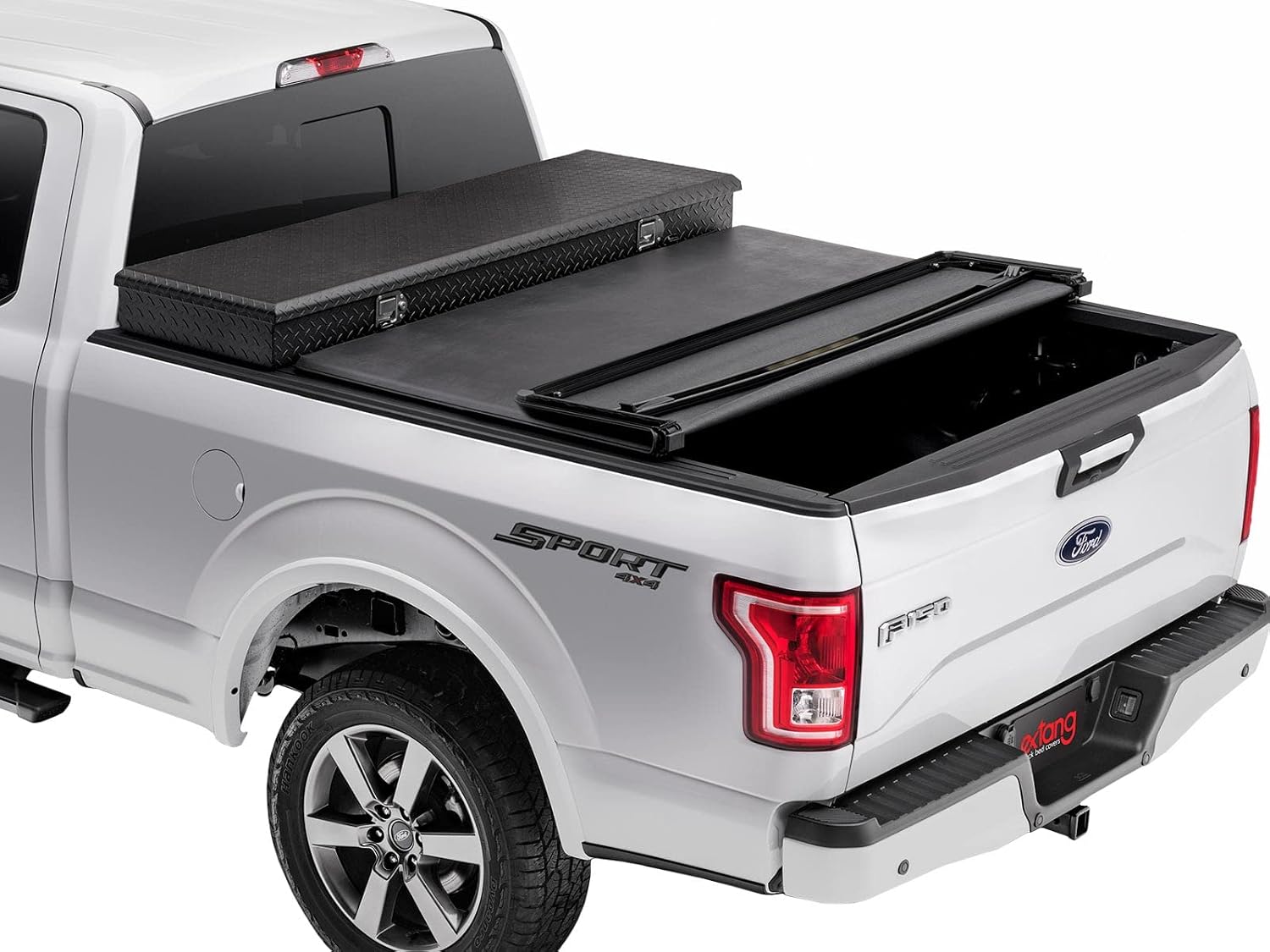 RealTruck Extang Trifecta Toolbox 2.0 Soft Folding Truck Bed Tonneau Cover | 93430 | Fits 2009 - 2018, 19'-22' Classic Body 1500/2500/3500 Dodge Ram 1500/2500/3500 6' 4' Bed (76.3')
