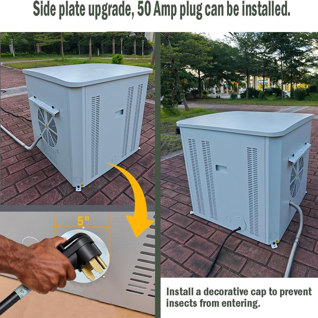 Generator Box,Accommodates The Maximum Size of The Unit:39.4' x 35' x 35.4'