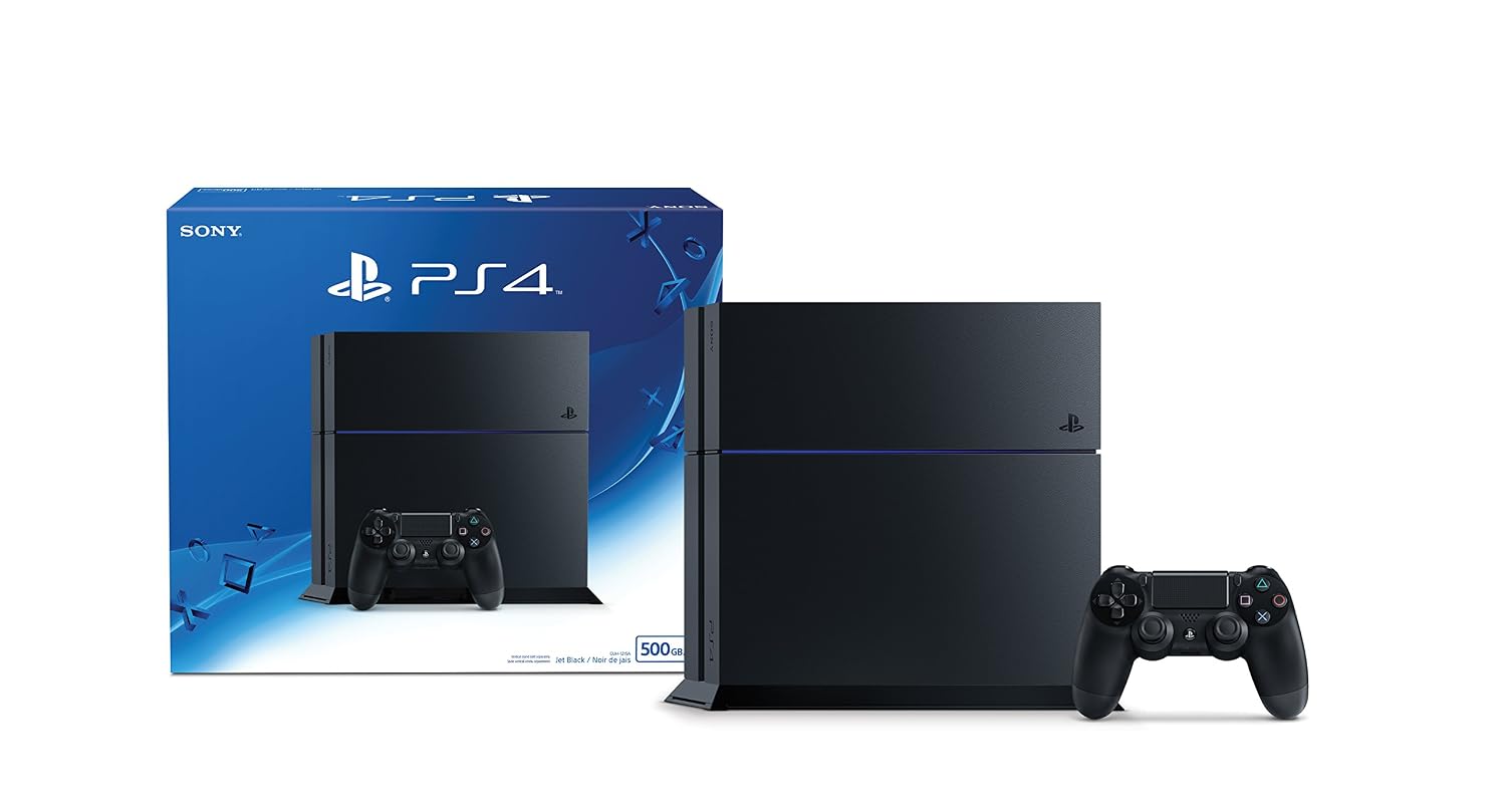 Sony Playstation 4 500 GB Console with Uncharted: The Nathan Drake Collection (PS4)
