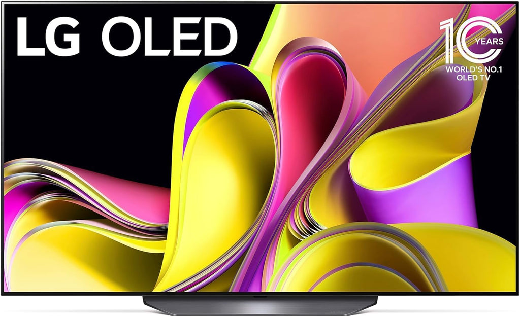LG B3 Series 55'-Inch Class OLED Smart TV 2023 Bluetooth - AI-Powered 4K TV, Alexa Built-in, OLED55B3PUA (Renewed)