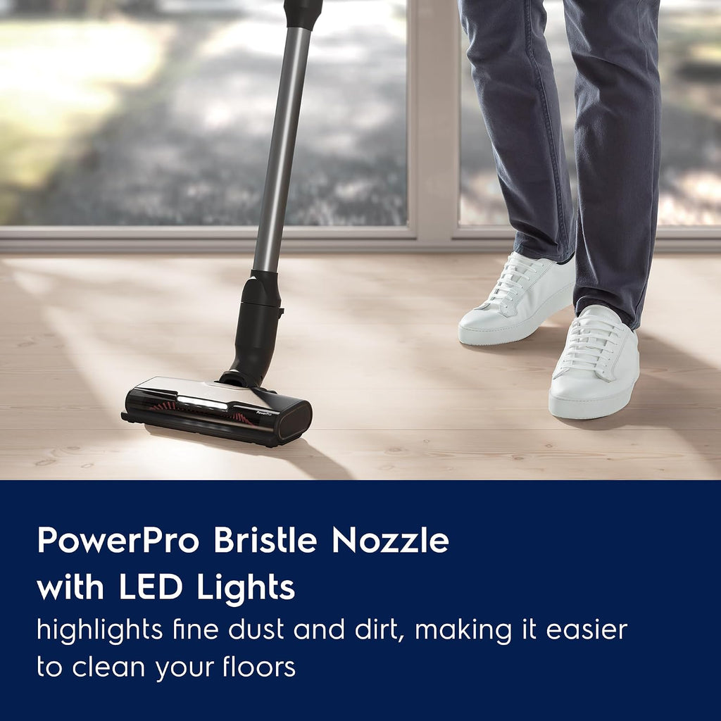 Electrolux Ultimate700 Complete Home Cordless Stick Vacuum with 3 Specialized Nozzles (Multi-Surface, Hard Floor & Pet), 50-Minute Run Time, 4 Power Modes, Walnut Brown