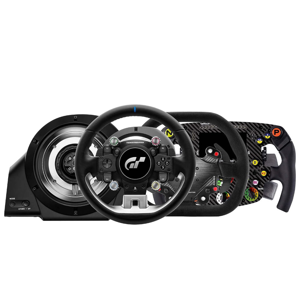 Thrustmaster T-GT II Force Feedback Servo (compatible w/ PS5, PS5 Pro, PS4 & PC)
