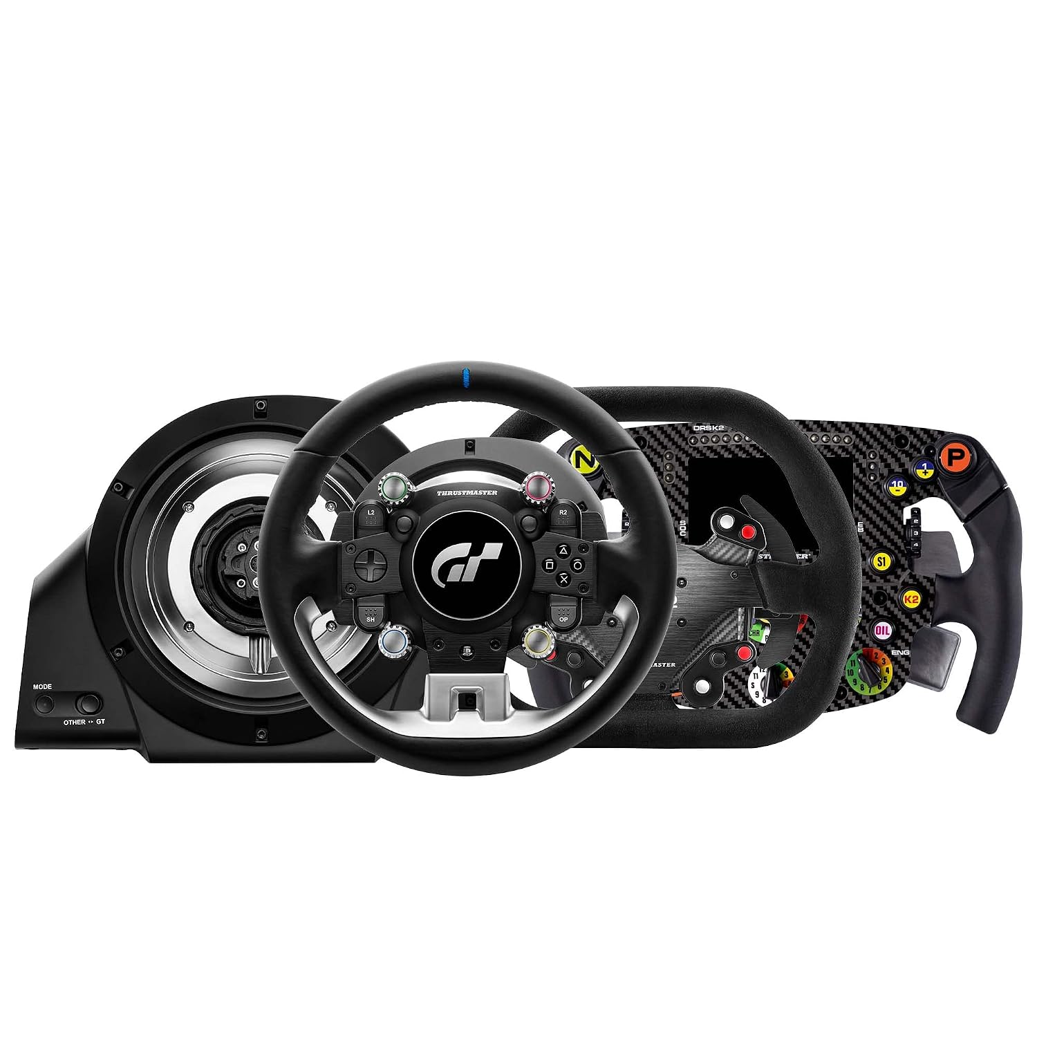 Thrustmaster T-GT II Force Feedback Servo (compatible w/ PS5, PS5 Pro, PS4 & PC)