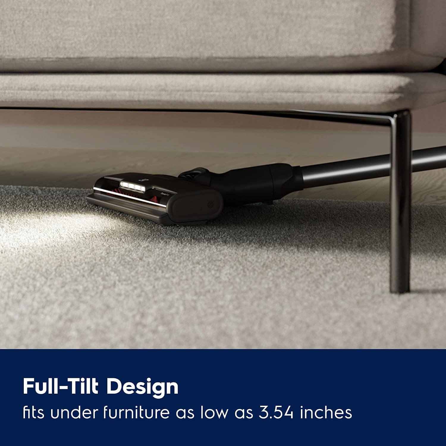 Electrolux Ultimate700 Complete Home Cordless Stick Vacuum with 3 Specialized Nozzles (Multi-Surface, Hard Floor & Pet), 50-Minute Run Time, 4 Power Modes, Walnut Brown