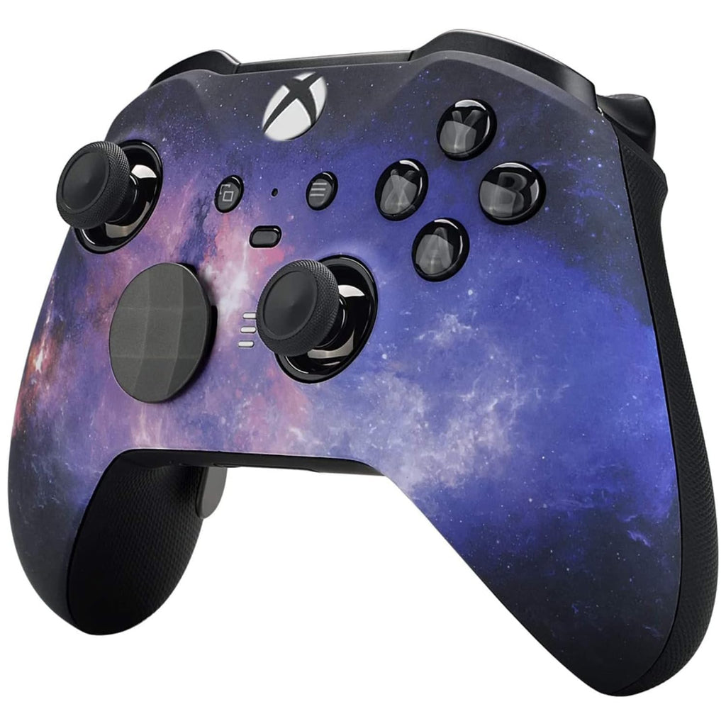 Custom Controllerzz Elite Series 2 Controller Compatible With Xbox One, Xbox Series S and Xbox Series X (Galaxy)