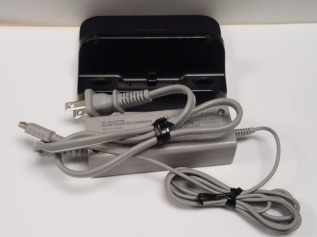 Replacement Official Authentic Nintendo Wii U Gamepad [Black] - Bulk Packaging