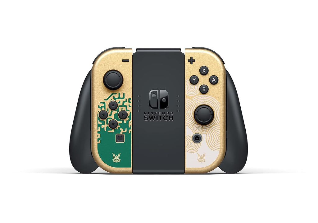 Nintendo Switch OLED Model The Legend of Zelda (Renewed)