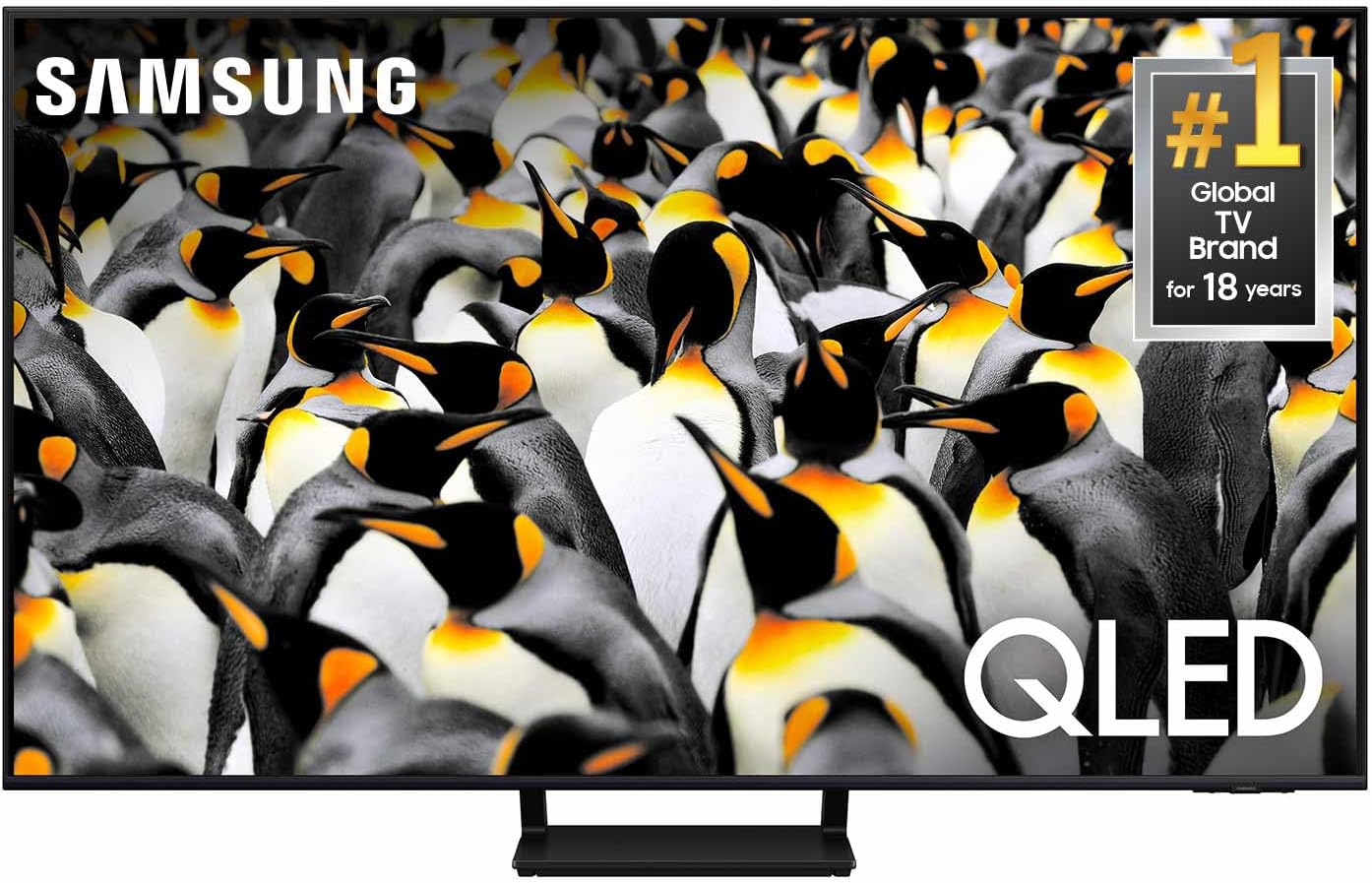 Samsung QN75Q70DAFXZA 75 Inch Class QLED 4K Smart TV with 2 Year Amber Protection Plan (2024)