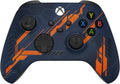 Wireless Controller for Microsoft Xbox Series X/S & Xbox One - Custom Soft Touch Feel - Custom Series X/S Controller (X/S Orange Armor)