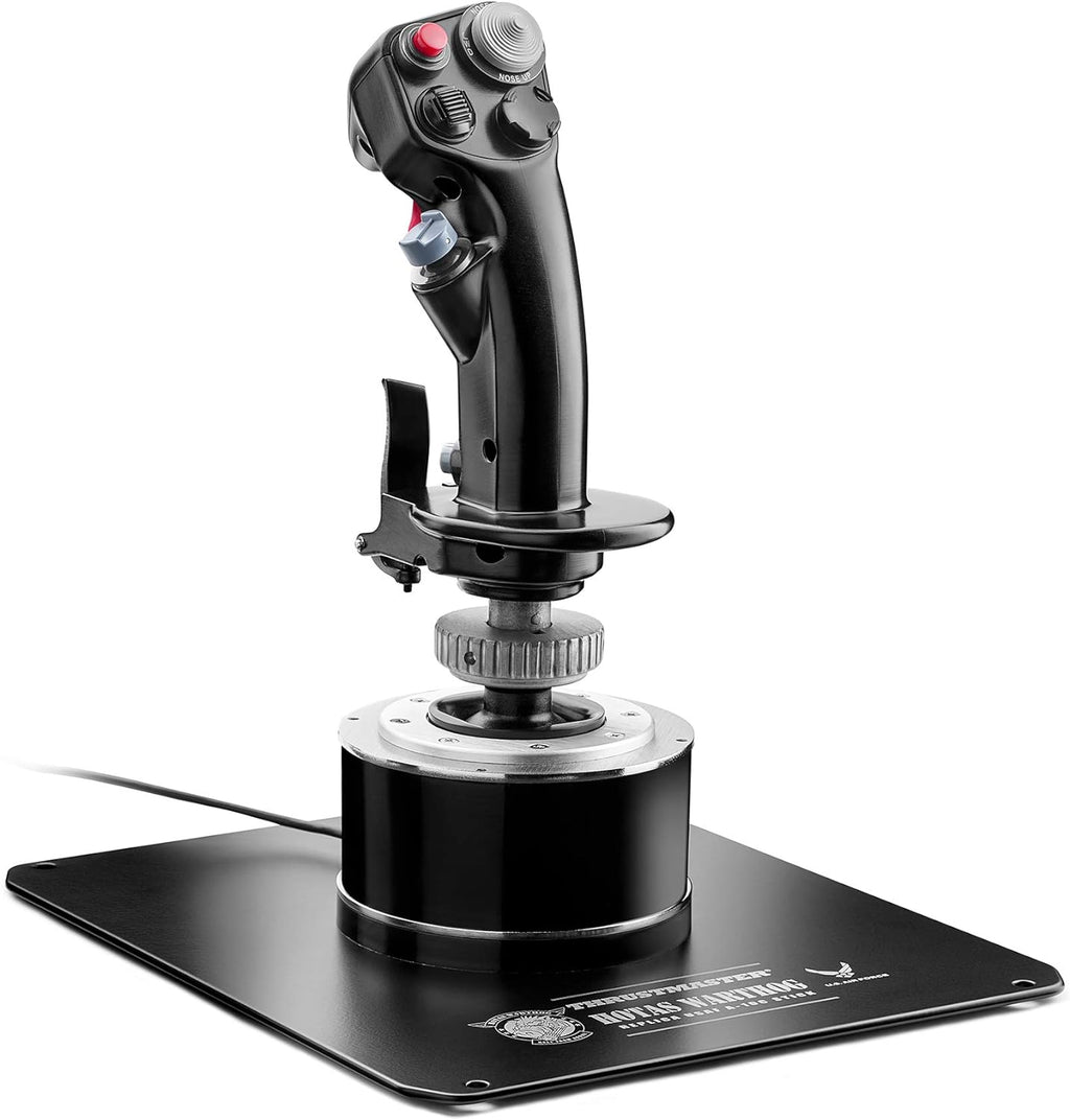 Thrustmaster HOTAS Warthog Flight Stick and Throttle – Metal Dual Throttle System, Official Replica of the U.S Air Force A-10C Aircraft Controls, Precision Flight Simulator Controller for PC