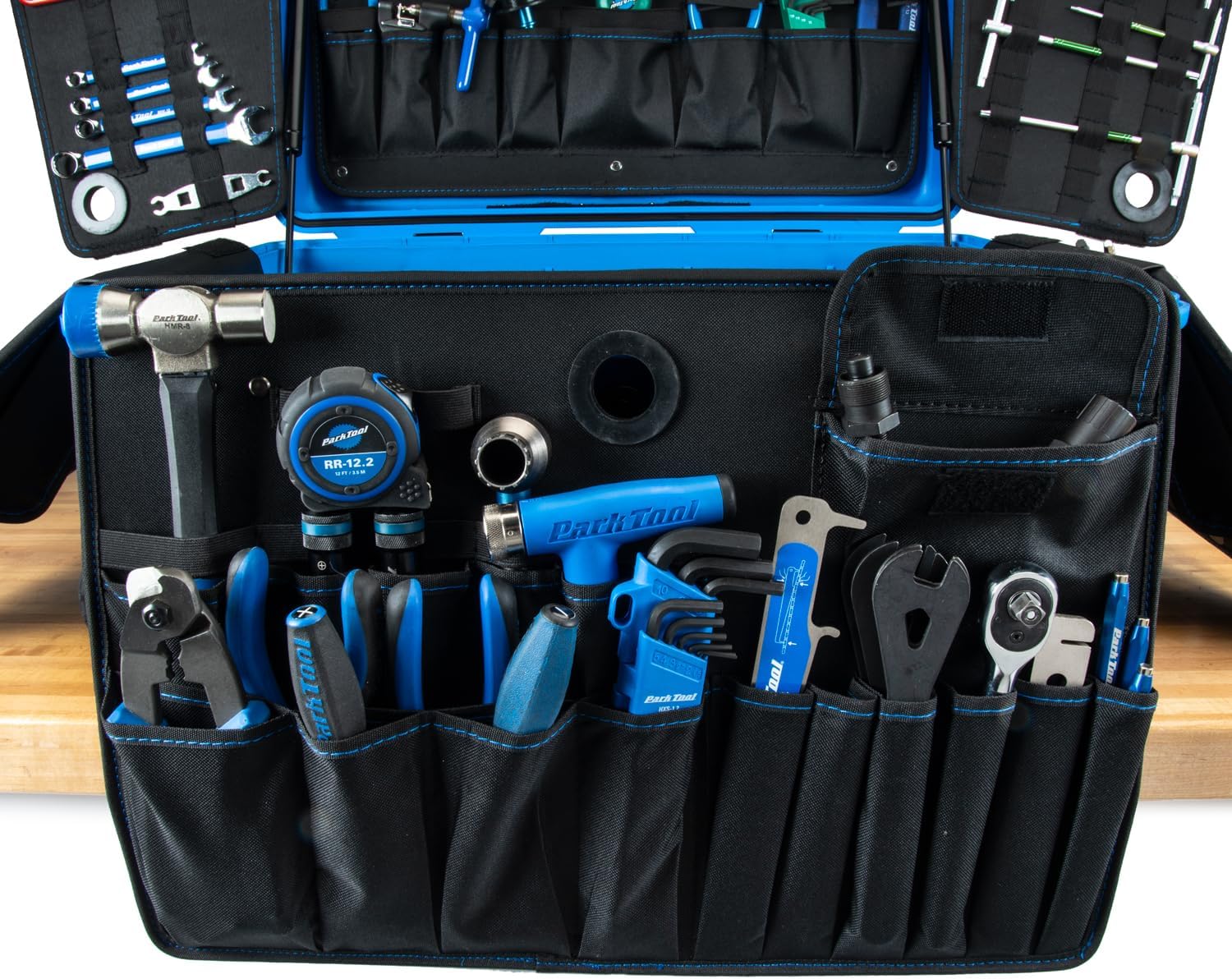 Park Tool BRK-1 Big Rolling Kit for Mobile Bicycle Mechanics - 100-Piece Tool Kit with Toolbox