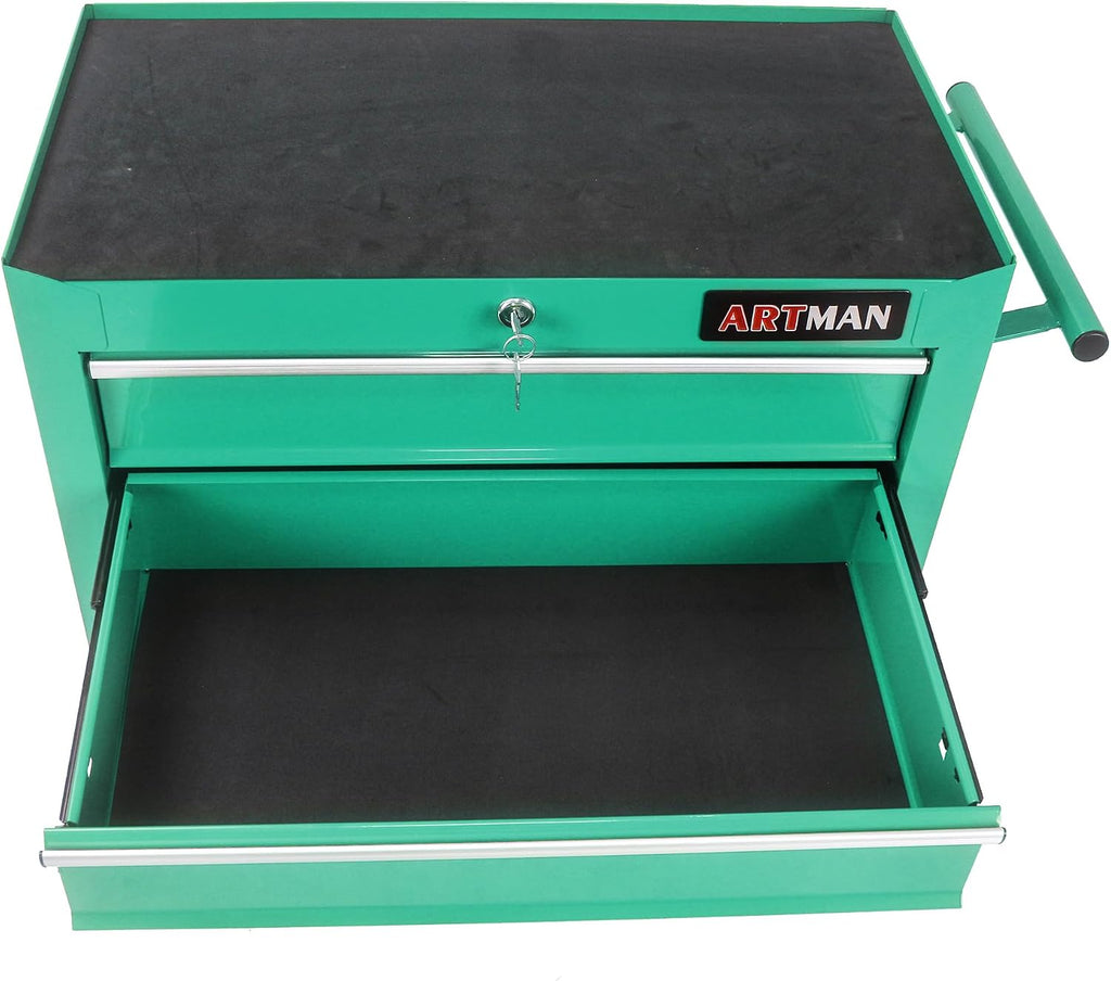 5 Drawers Rolling Tool Chest Cart ,24.2*12.9*29.9'Tool Storage Cabinet With 4 Wheels.Portable Tool Cabinet Trolley With Locking System and Drawer Liners.Tool Storage Cart for Garage,Workshop