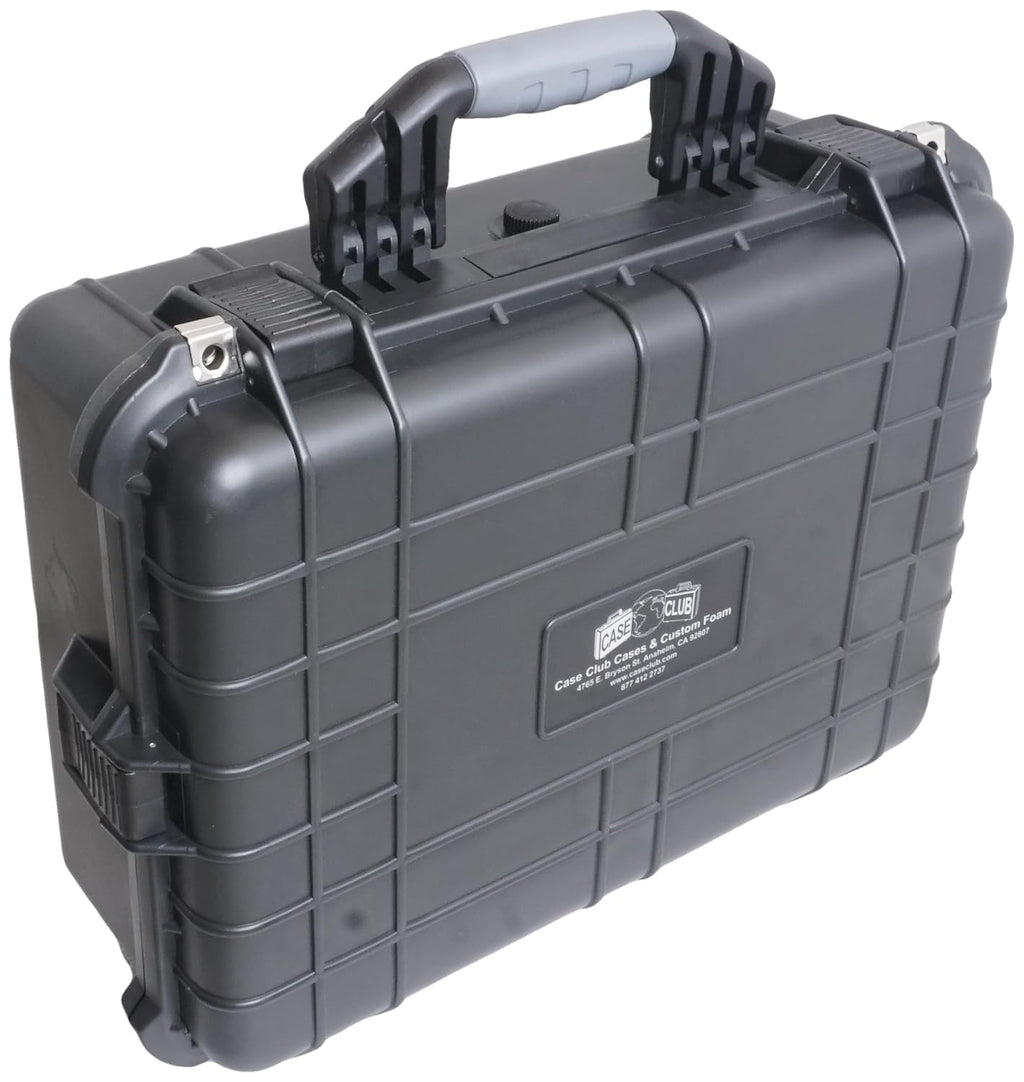 Case Club Case to fit (Gen 1) PS5 - Hard Shell Waterproof Travel Case fits PlayStation 5 Console (Disc or Digital), Controllers, Games, Stand, & Accessories