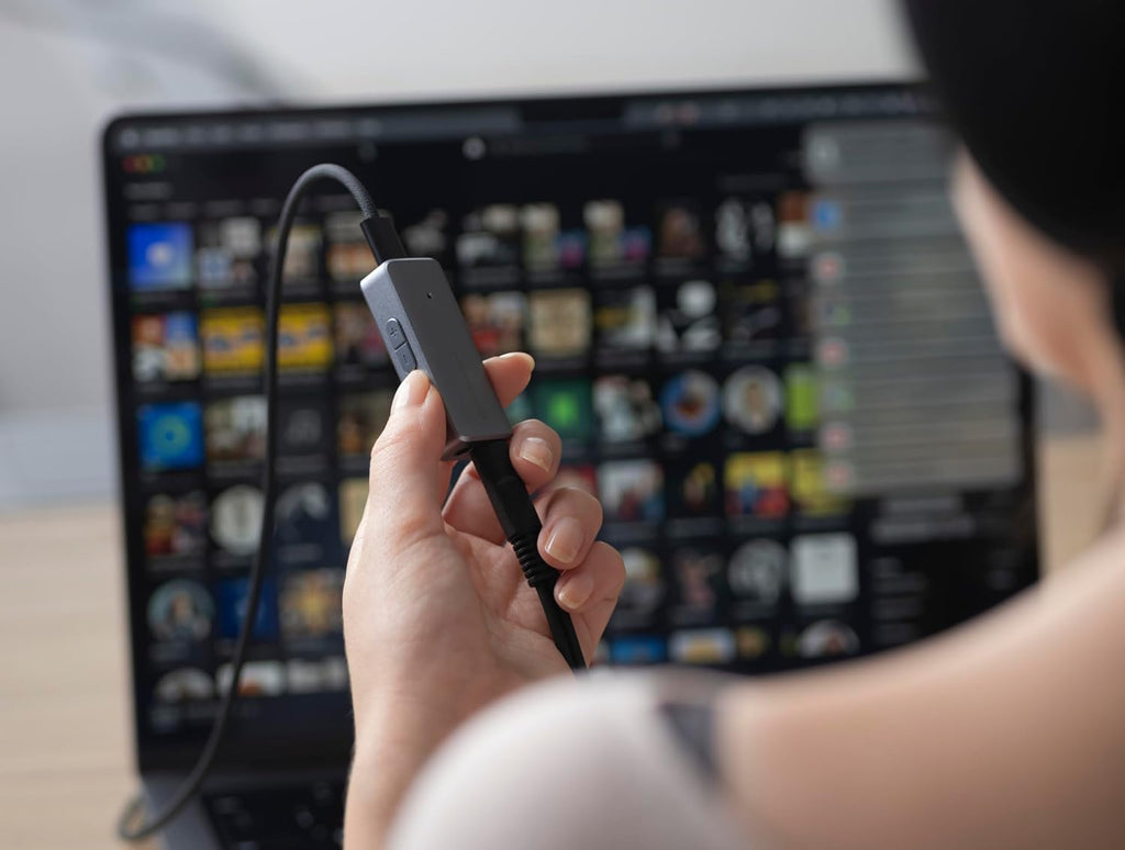 Audioengine HXL Portable Balanced Headphone Amplifier & DAC 4.4mm/3.5mm Outputs, 520mW @ 32Ω Balanced Power, Hi-Res PCM 32-bit/384kHz & Native DSD256 Support