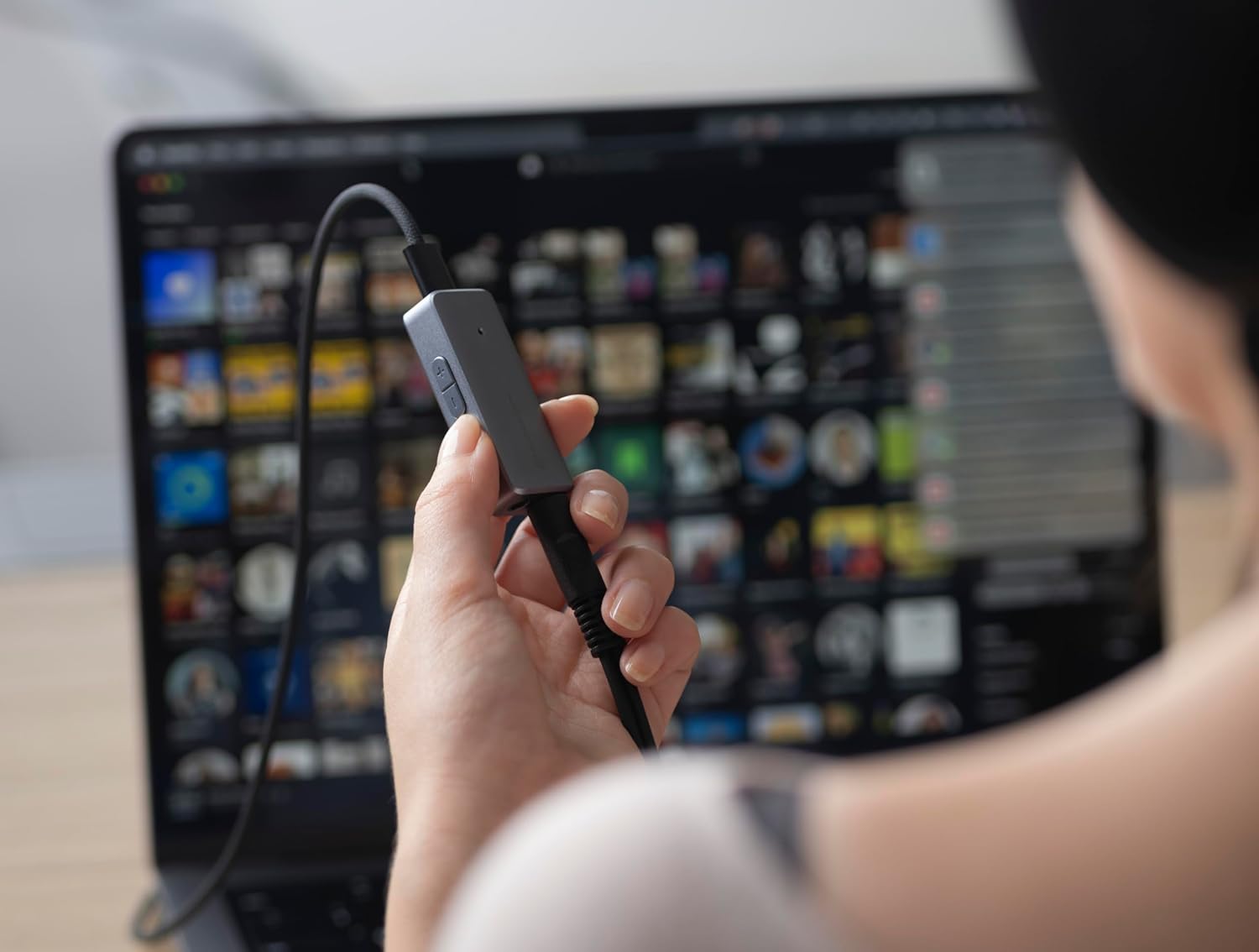 Audioengine HXL Portable Balanced Headphone Amplifier & DAC 4.4mm/3.5mm Outputs, 520mW @ 32Ω Balanced Power, Hi-Res PCM 32-bit/384kHz & Native DSD256 Support
