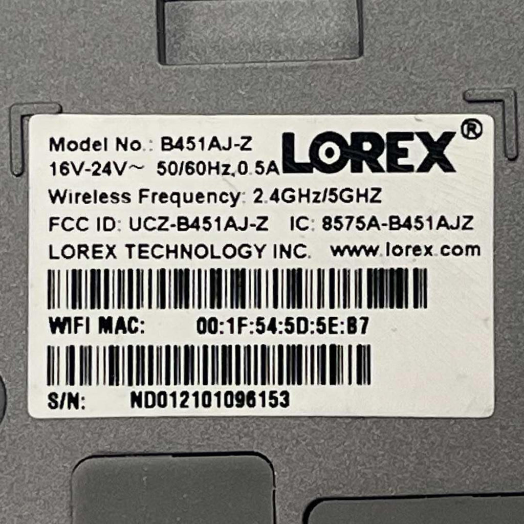 Lorex 2K Wired WiFi Smart Video Doorbell Camera | No Subscription Fee | 32GB MicroSD Card Included | Smart Security Lighting | Night Vision | Motion Detection | IP65 | Requires Existing Wiring | White