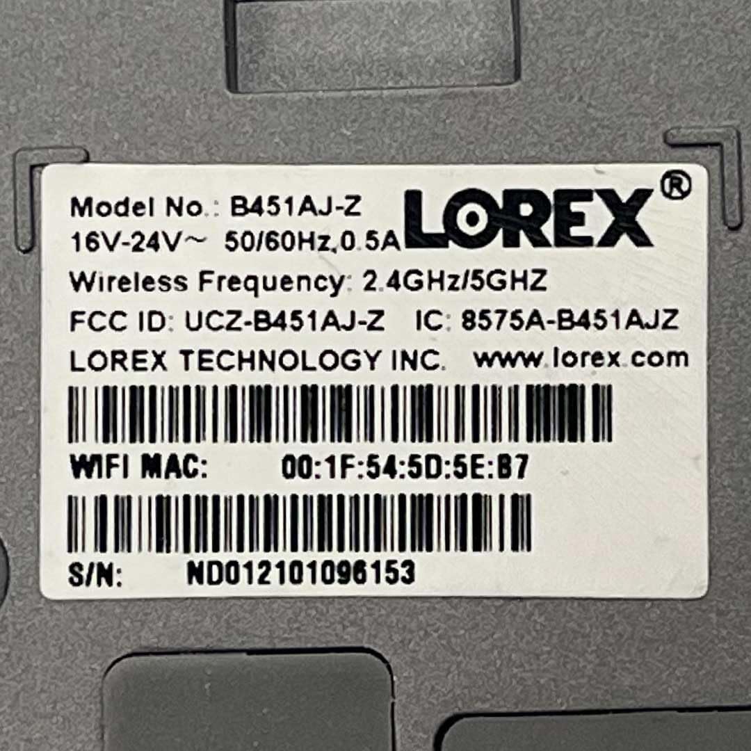 Lorex 2K Wired WiFi Smart Video Doorbell Camera | No Subscription Fee | 32GB MicroSD Card Included | Smart Security Lighting | Night Vision | Motion Detection | IP65 | Requires Existing Wiring | White