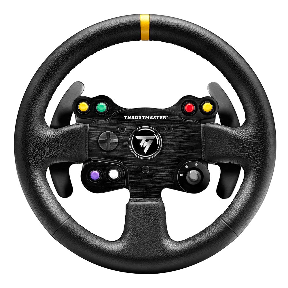 Thrustmaster Leather 28GT Wheel Add-On (compatible w/ PS5, PS5 Pro, PS4, XBOX Series X/S, One, PC)