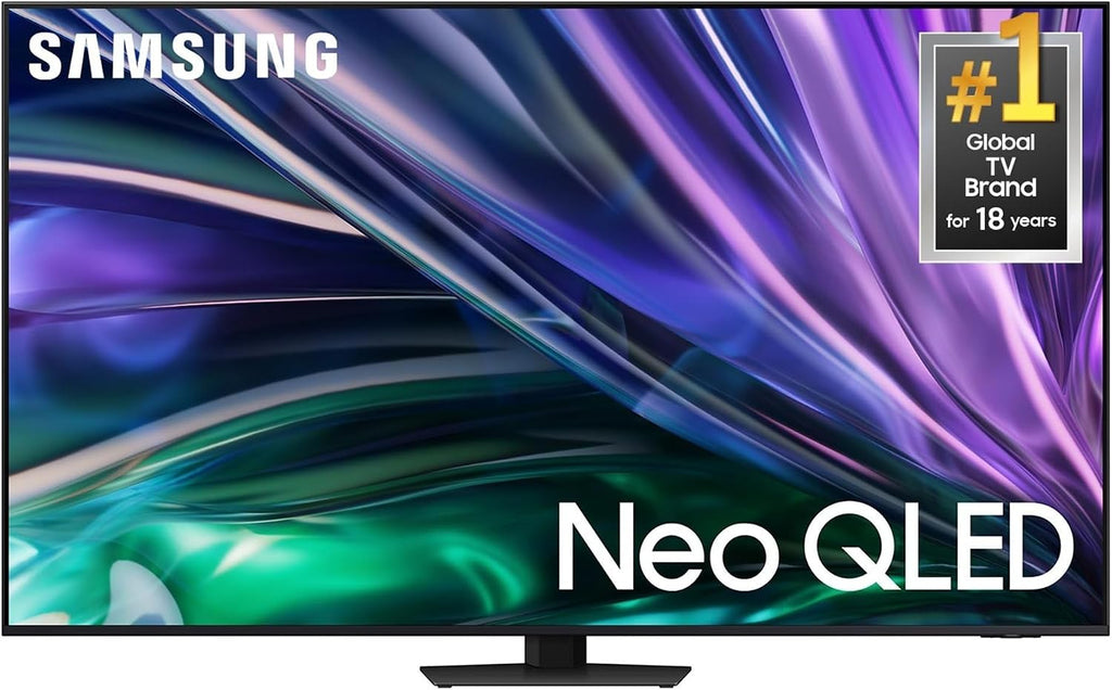 Samsung QN75QN85DBFXZA 75 Inch Neo QLED 4K Smart TV with Dolby Atmos and an Austere 7S-PS4-US1 4-Outlet Power with Omniport USB (2024)