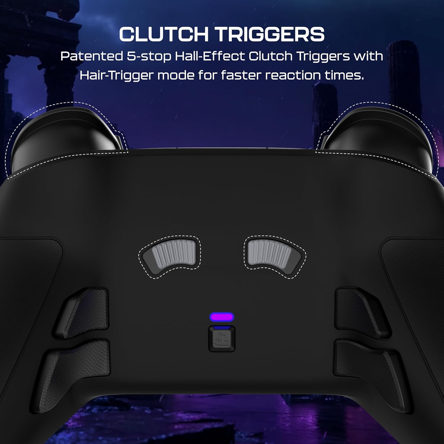 XB Pro BFG Reloaded – Black (Victrix by Turtle Beach)