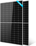 SUNGOLDPOWER 2PCS 450W Solar Panels Monocrystalline UL 61730, Grade A Solar Cell,Waterproof IP68,High Efficiency Solar Panel On/Off Grid for Charging Station,Caravan,RV,Yacht, Boat (Total 900W)