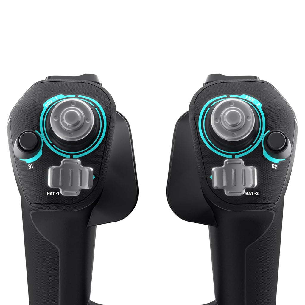 Turtle Beach VelocityOne Flight Universal Control System - Xbox Series X & Xbox Series S, Xbox One & Windows 10 & 11 PCs with Yoke Handle, Throttle Quadrant, Trim Wheel & Rudder Controls