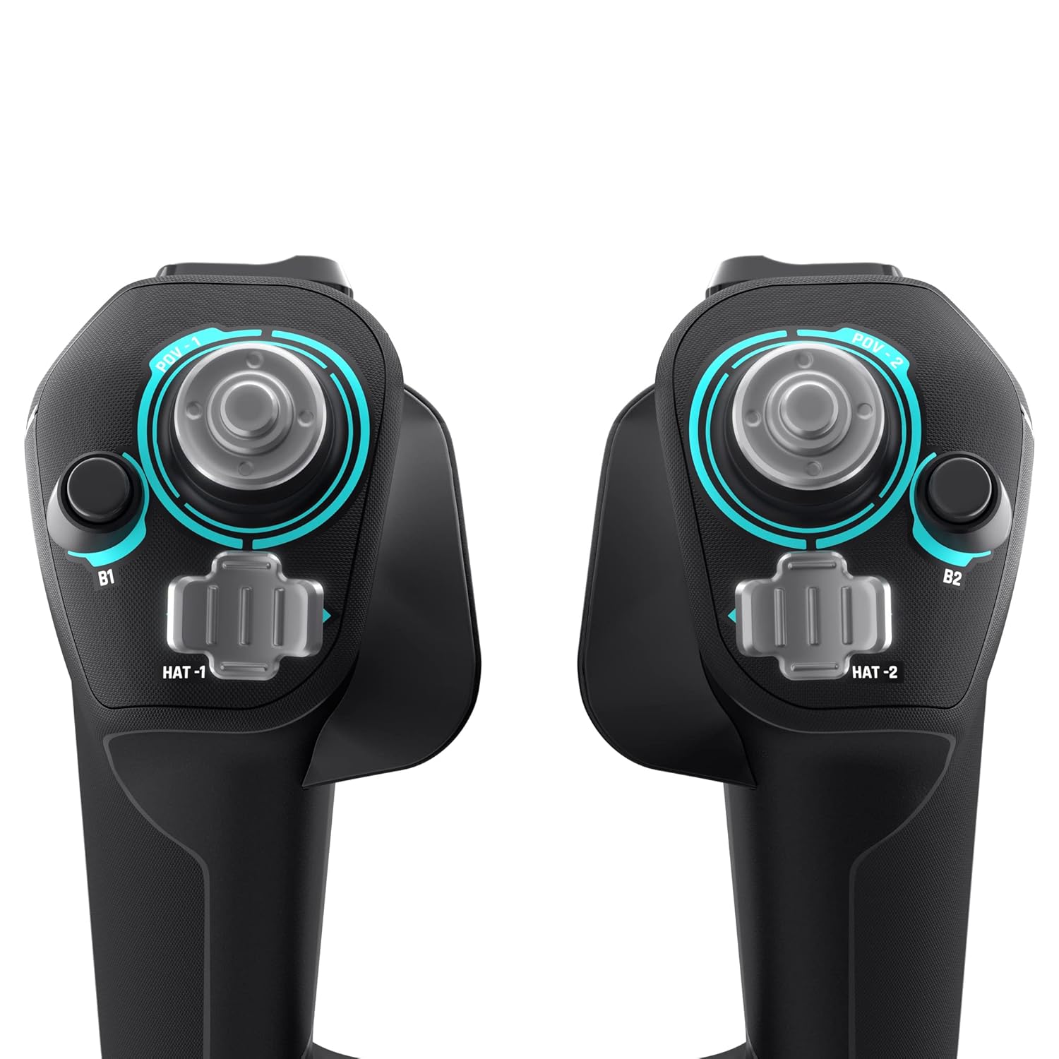 Turtle Beach VelocityOne Flight Universal Control System - Xbox Series X & Xbox Series S, Xbox One & Windows 10 & 11 PCs with Yoke Handle, Throttle Quadrant, Trim Wheel & Rudder Controls