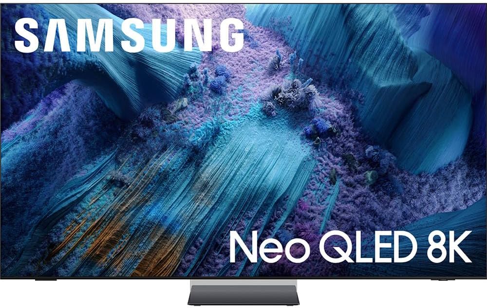 Samsung 75 inch Neo QLED 8K QN990F Vision AI Smart TV (2025) Bundle with CPS Exclusive 1-Year Protection, 2X 6Ft 4K HDMI Cable & Deco Gear Complete Home Theater Beginner's Guidebook