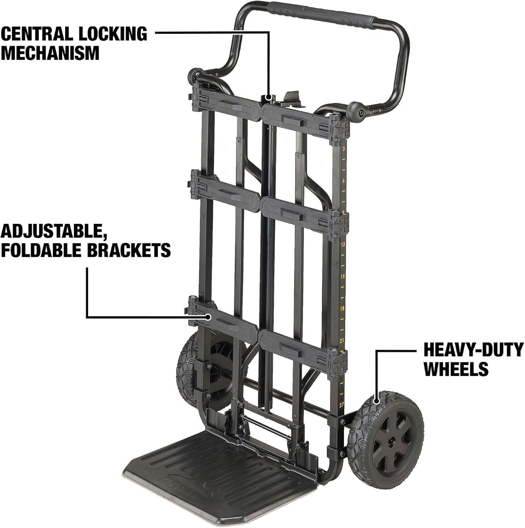 DEWALT TOUGHSYSTEM Tool Storage L-Cart Carrier with Heavy Duty Wheels (DWST08210)