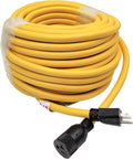 Parkworld NEMA 5-20 Extension Cord 5-20P to 5-20R (T Blade Female Also for 5-15R Adapter) 125V, 20A, 2500W (100FT)