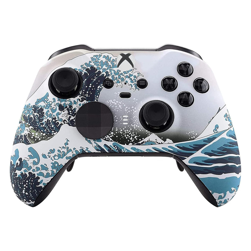 Custom Controllerzz Elite Series 2 Controller Compatible With Xbox One, Xbox Series S and Xbox Series X (Waves)