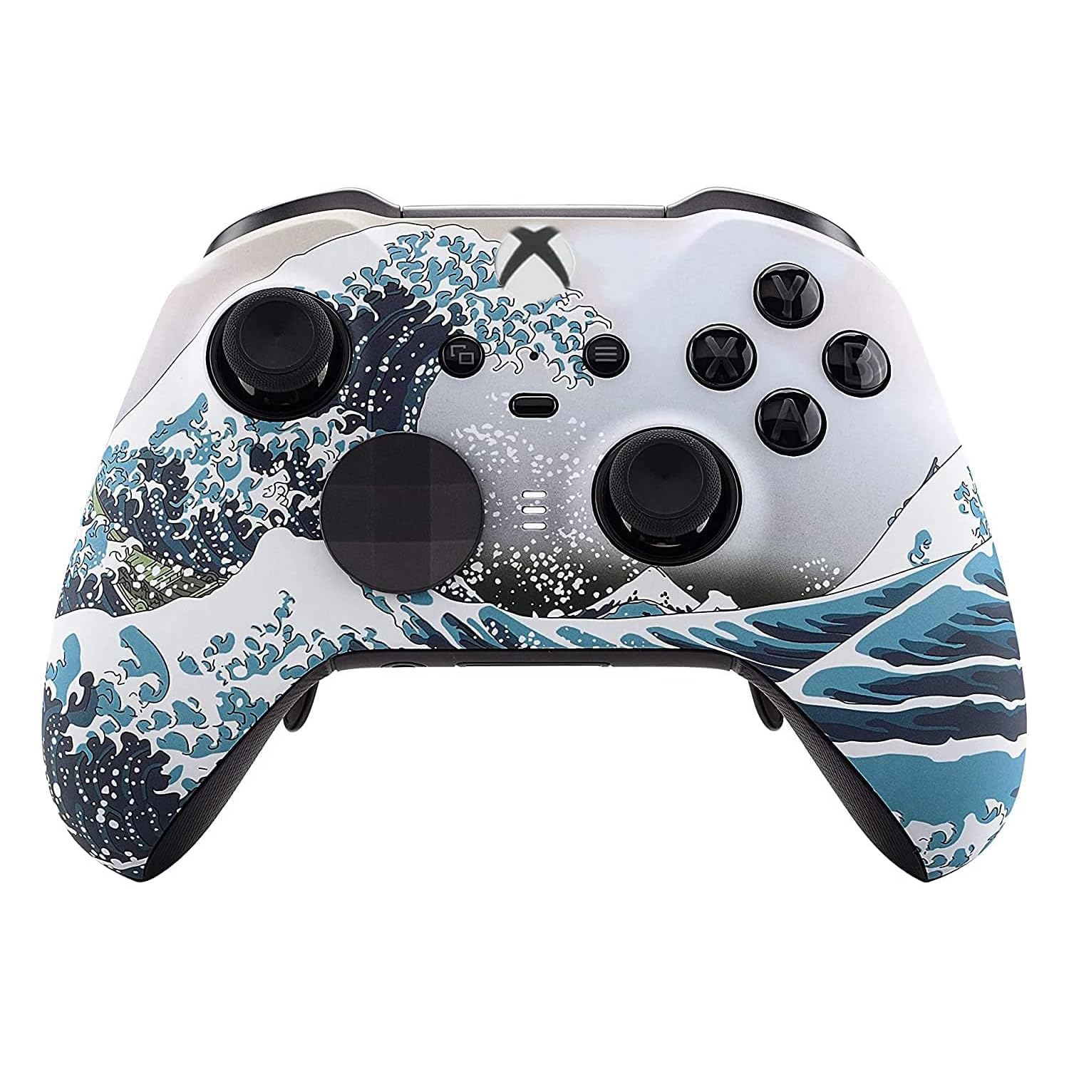 Custom Controllerzz Elite Series 2 Controller Compatible With Xbox One, Xbox Series S and Xbox Series X (Waves)