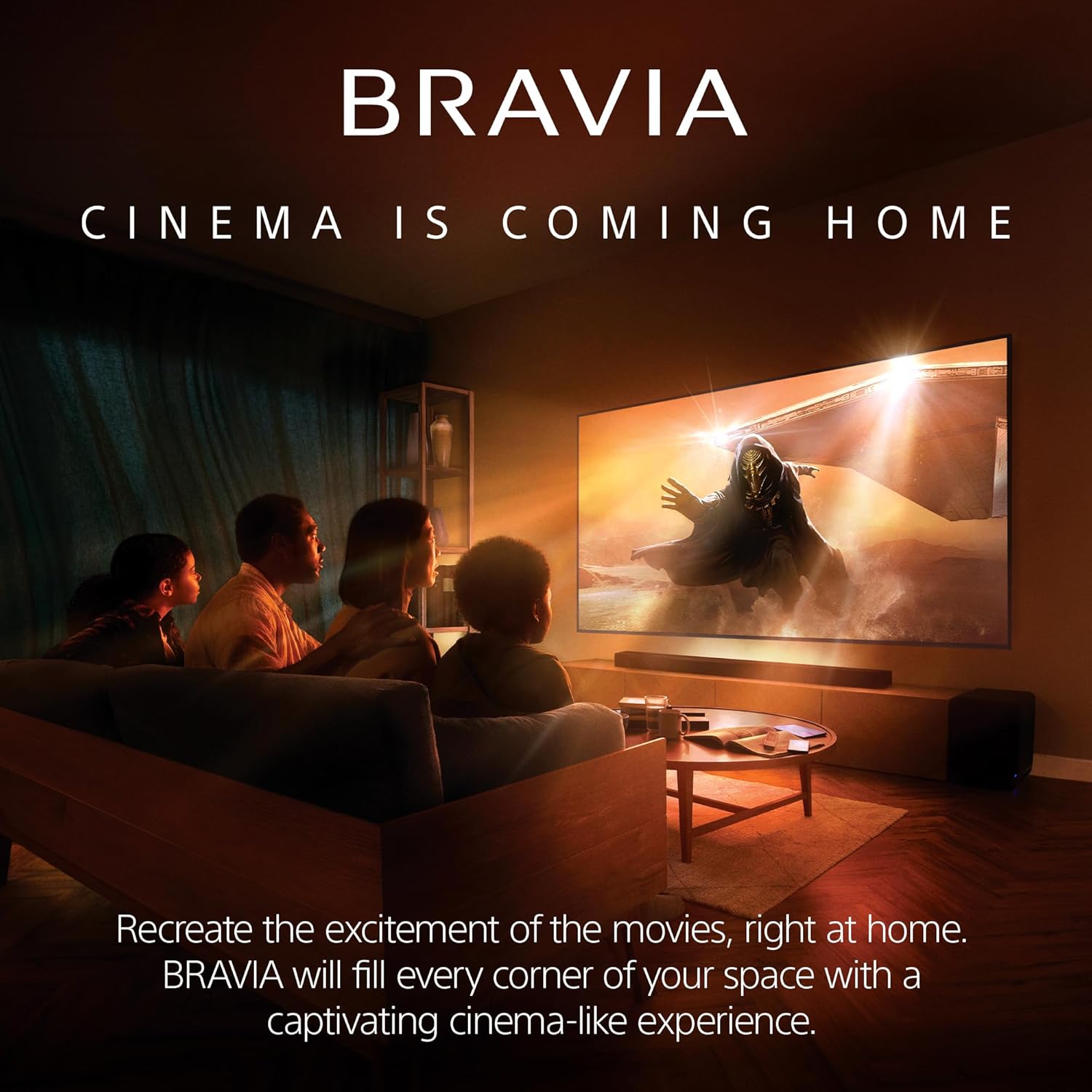 Sony K65XR90 65 Inch XR90 Series Bravia Mini LED HDR QLED 4K Google TV with 4 Year Amber Protection Plan (2024)