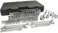 GEARWRENCH 110 Pc. 1/4', 3/8' & 1/2' Drive 6 & 12 Pt. Mechanics Tool Set, Standard & Deep, SAE/Metric - 89058