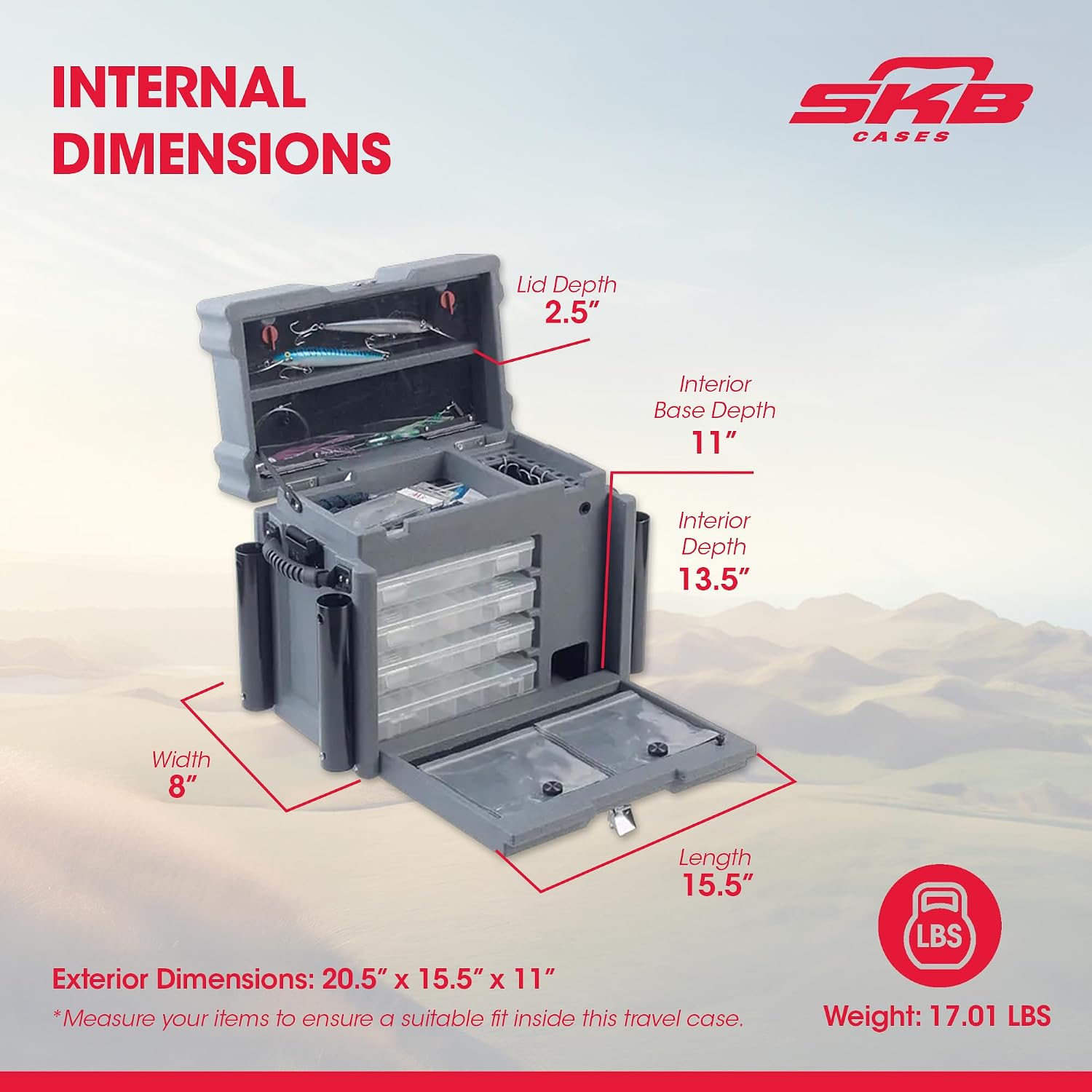 SKB Tackle Box
