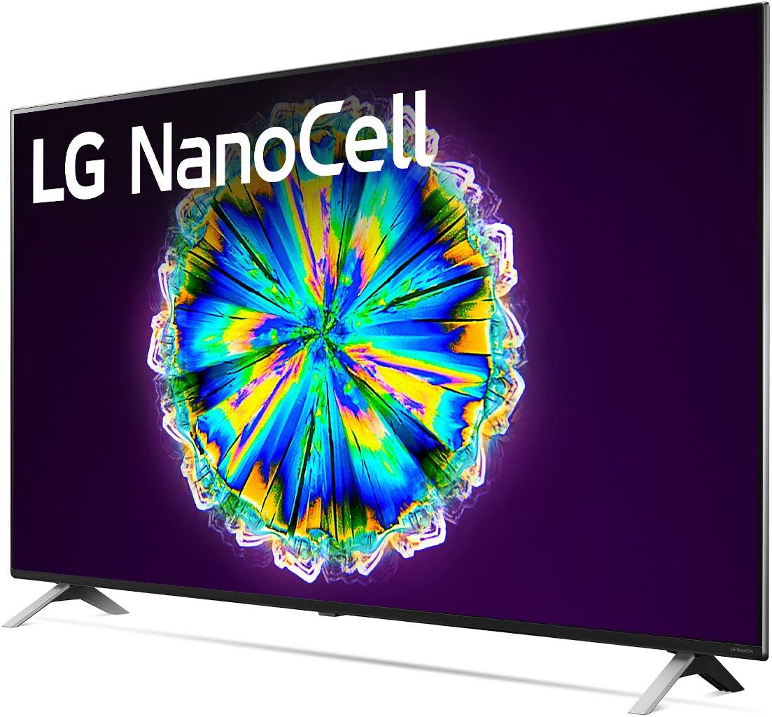 LG NanoCell 90 Series 86' Alexa Built-in 4k Smart TV (3840 x 2160), 120Hz Refresh Rate, AI-Powered 4K Ultra HD, Dolby Cinema, Dolby Vision (86NANO90UNA, 2020)