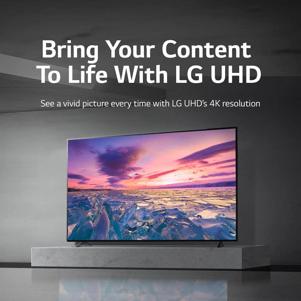 LG 75-Inch Class UQ9000 Series Alexa Built-in 4K Smart TV (3840 x 2160), 60Hz Refresh Rate, AI-Powered 4K, Cloud Gaming (75UQ9000PUD, 2022)