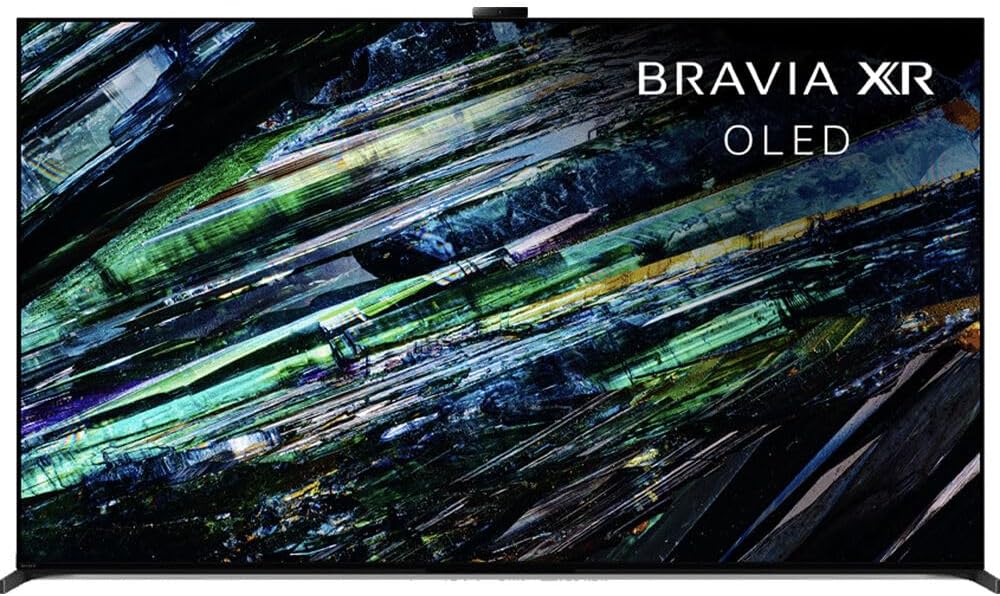 Sony BRAVIA XR A95L 77 inch QD-OLED 4K HDR Smart TV (2023) Bundle with Deco Gear 4K HDMI 2.0 Cable w/Copper Conductors x2 + Premiere Streaming & CPS Exclusive 26 Month Protection (BEACH-CPS-265000)