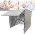 Portable Vocal Booth, Removable Sound Isolation Room, Desktop Soundproof Cover, for Microphone Recording Equipment Podcasts Singing Gaming and Broadcasting (Grays)
