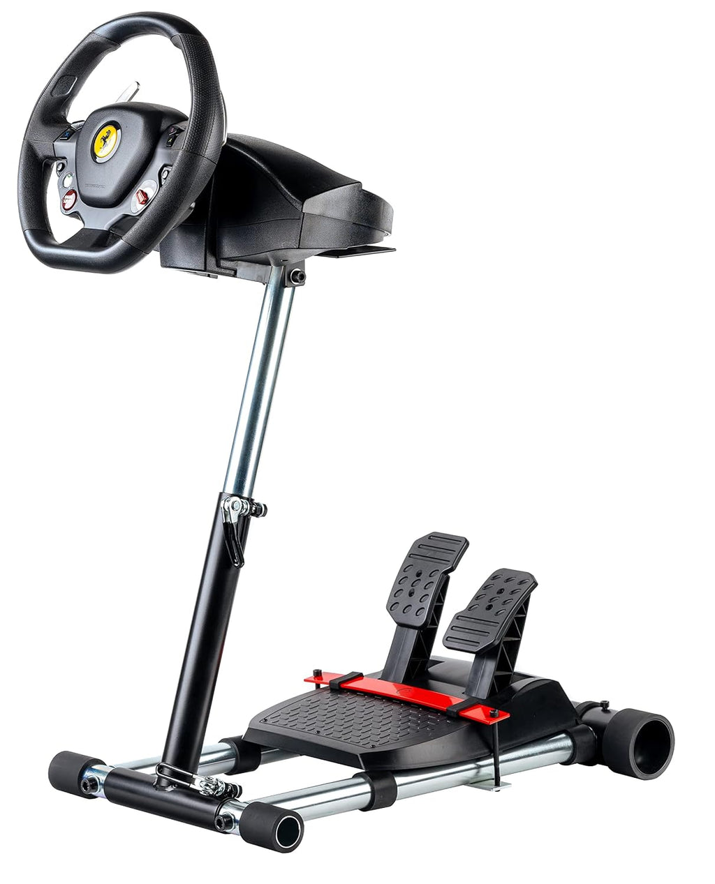 Wheel Stand Pro F458 Wheelstand Compatible With Thrustmaster 458 (Xbox 360) F458 Spider (Xbox One), T80,T100, RGT, Ferrari GT,F430; Logitech Driving Force GT V2: Wheel/Pedals Not included