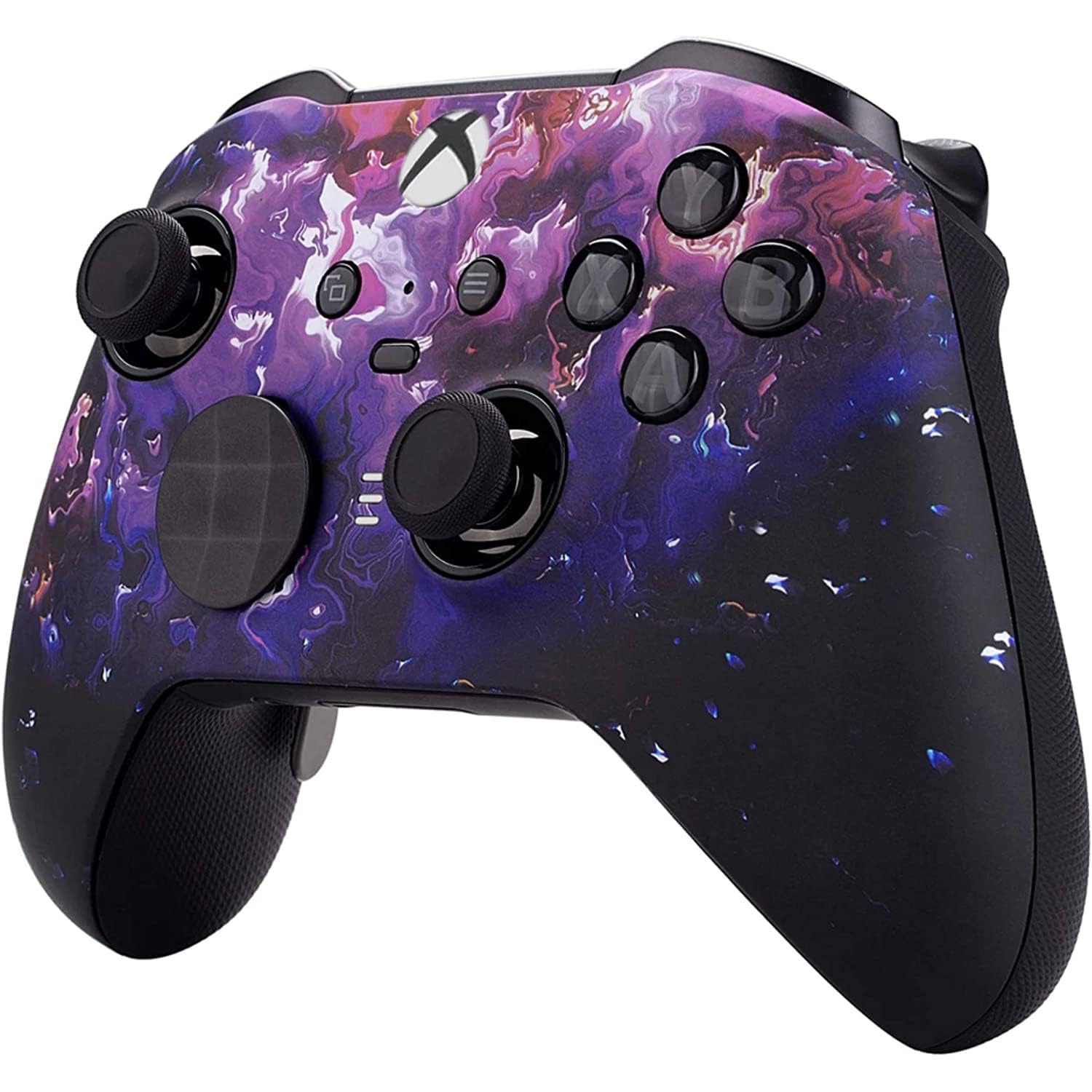 Custom Controllerzz Elite Series 2 Controller Compatible With Xbox One, Xbox Series S and Xbox Series X (Purple Magma)
