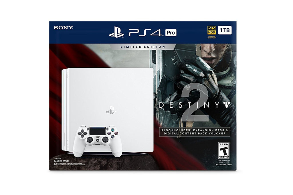 Sony Computer Entertainment PS4 Pro 1TB Destiny 2 Le Bundle - PlayStation 4